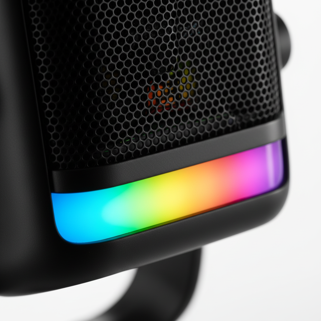 MICROFONO STREAMING RGB KUZLER