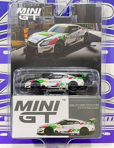 593 MINIGT NISSAN GTR NISMO GT3 KCMG