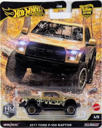 JBK70 2017 FORD F 150 RAPTOR