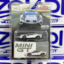 763 LAMBORGHINI HURACAN  STERRATO MINI GT