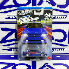 JKX14 NISSAN MAXIMA 25 ANIVERSARIO FAST AND FURIOUS