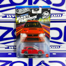 JKX10 SUBARU IMPREZA 25 ANIVERSARIO FAST AND FURIOUS