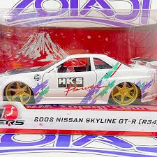 36339 NISSAN SKYLINE GT R (R34) 2002 1/24 JADA