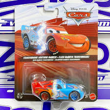 HFB69 FLASH MCQUEEN TRANSFORMABLE