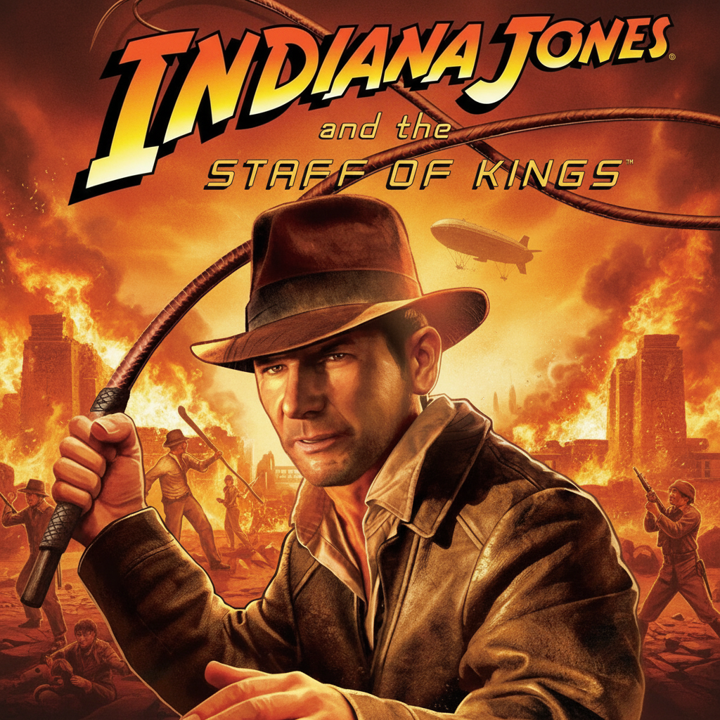 Indiana Jones 500x500