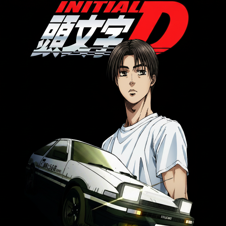 Initial D  JDM Cars Ae86 Takumi Zoladi Peru