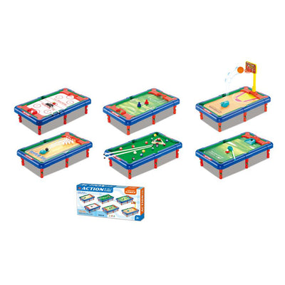 JUEGO DE MESA 6 EN 1