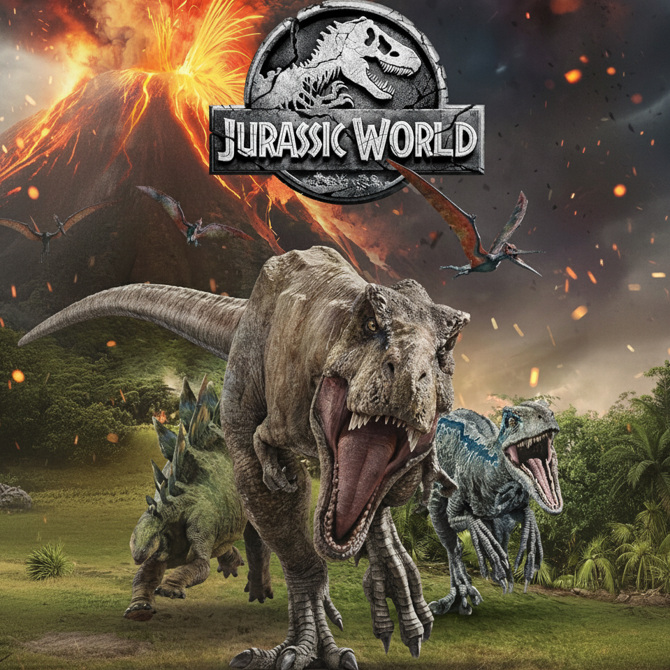 Jurassic World 500x500