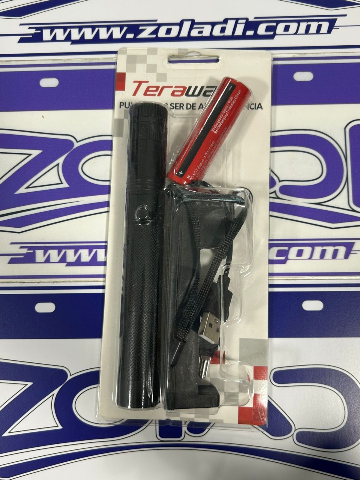 Puntero Laser Verde 10MW