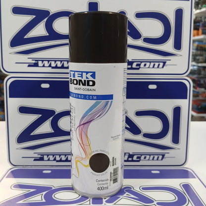 PINTURA MARRON EN SPRAY TEKBOND
