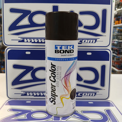 PINTURA MARRON EN SPRAY TEKBOND