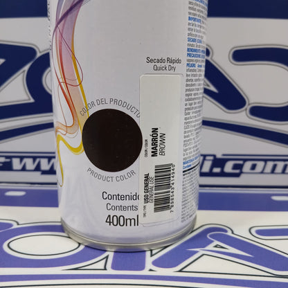 PINTURA MARRON EN SPRAY TEKBOND