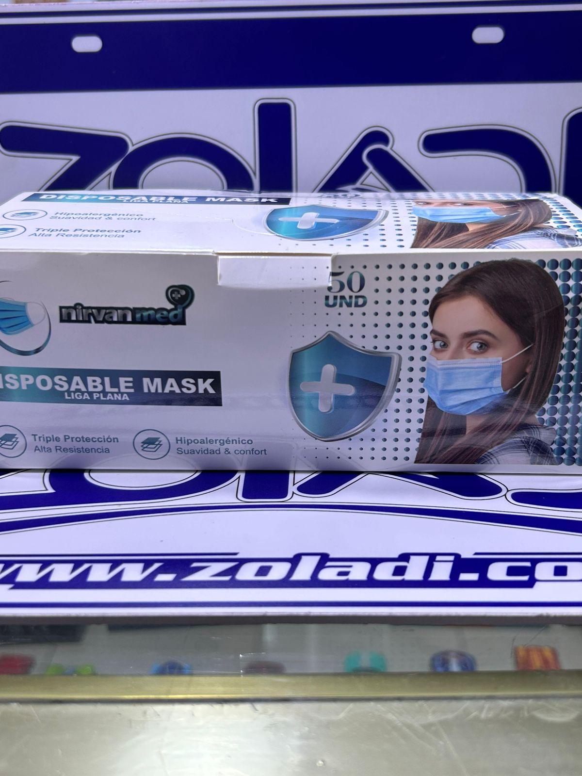 50 MASCARILLAS