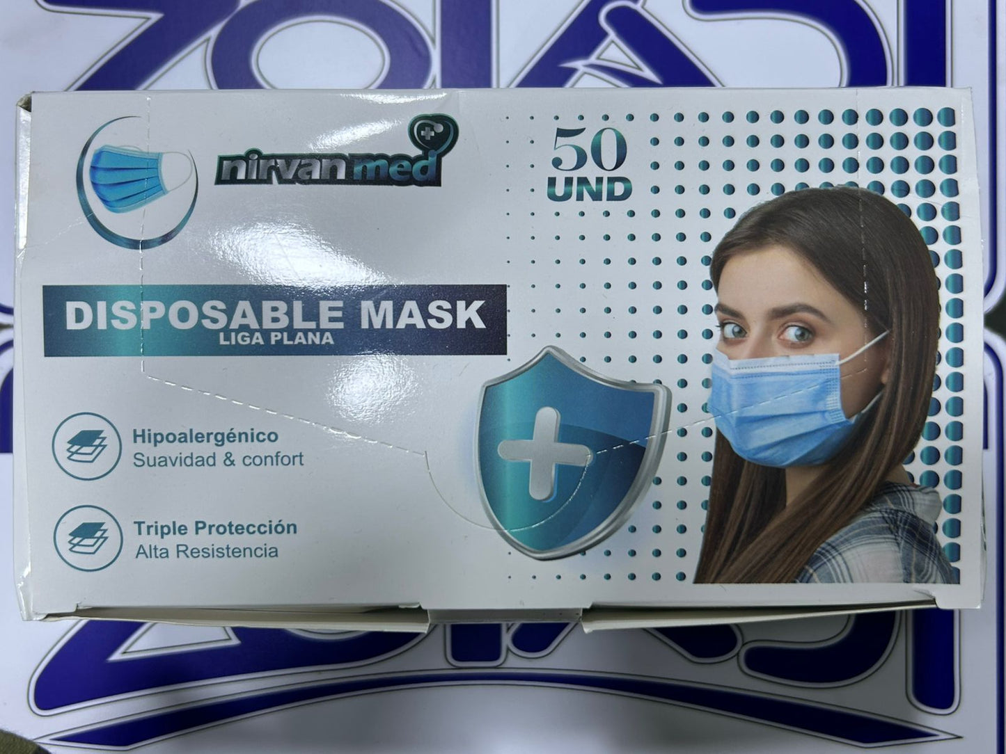 50 MASCARILLAS