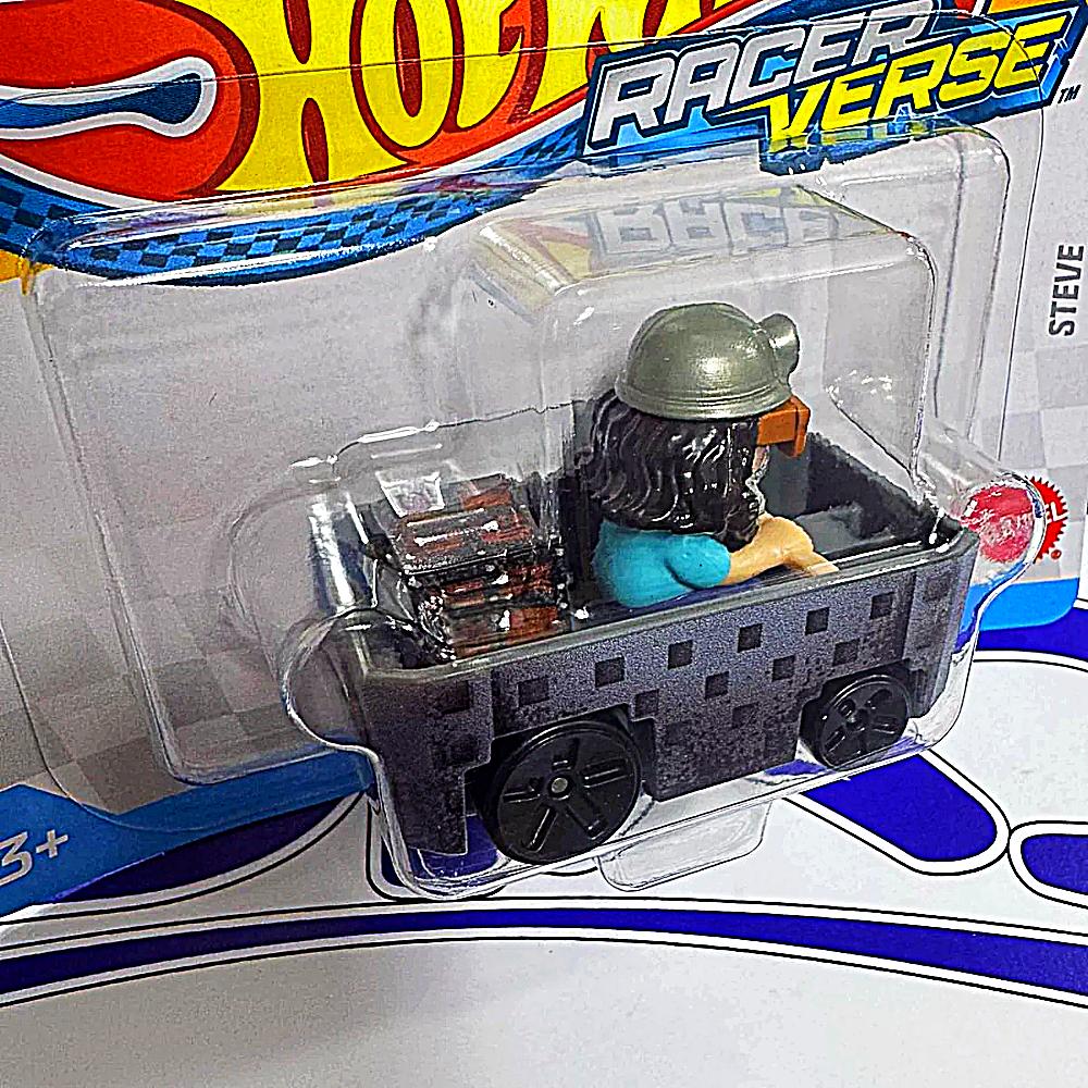 JBK34 STEVE MINECRAFT RACER VERSE