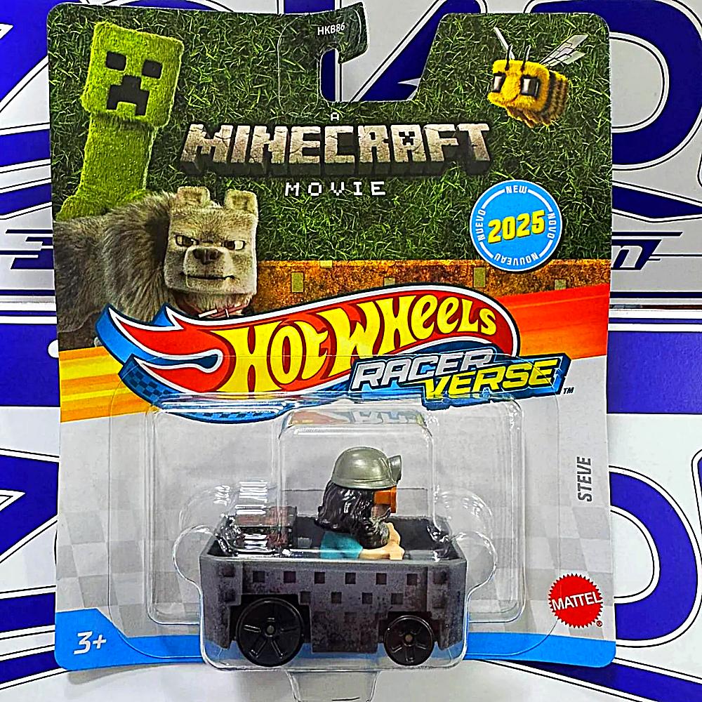JBK34 STEVE MINECRAFT RACER VERSE