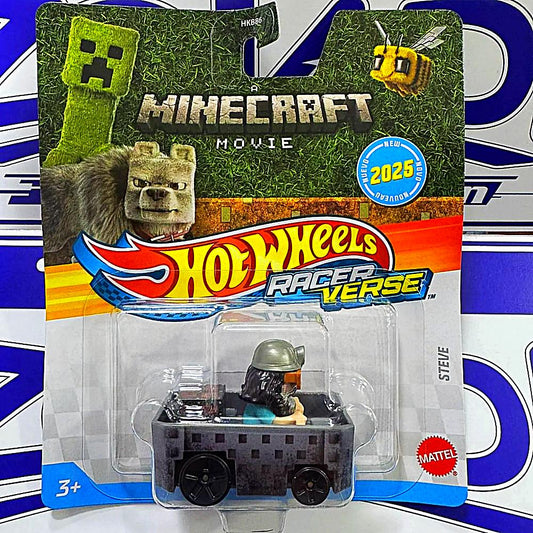 JBK34 STEVE MINECRAFT RACER VERSE