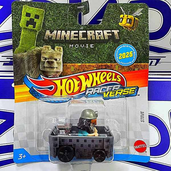 JBK34 STEVE MINECRAFT RACER VERSE