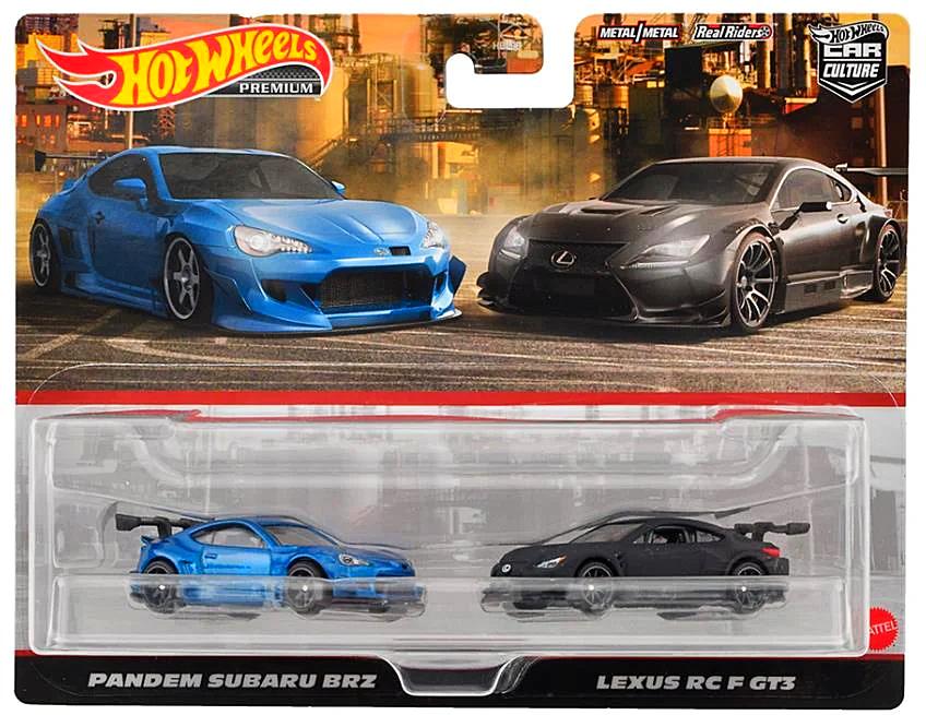 HKF51 PACK SUBARU BRZ LEXUS GT3