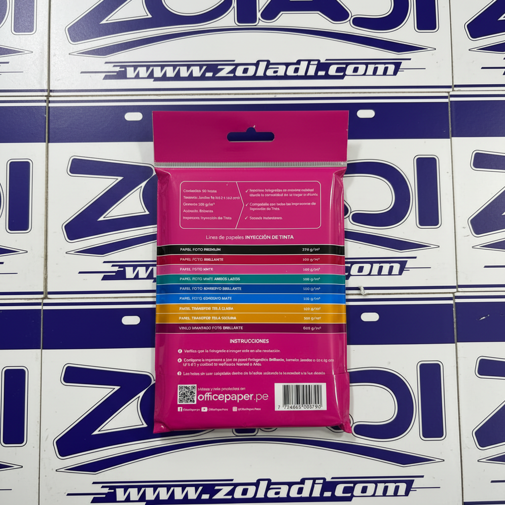 Office Paper trasera Zoladi