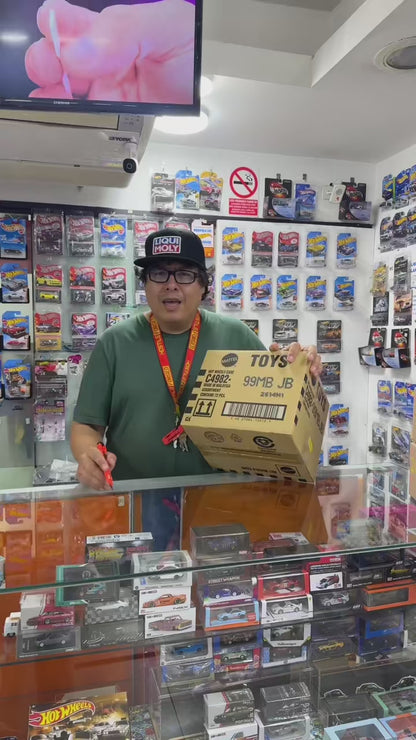 PROMO C4982 CAJA 72 HOTWHEELS BÁSICOS CAJA B 2025