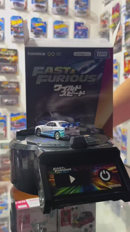 207026 TOMICA SET NISSAN SKYLINE GTR34  DRIFT