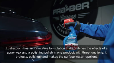 LUSTRATOUCH CERA PARA AUTO