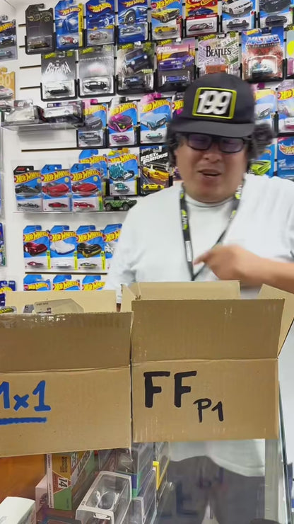 PROMO FF1 Pack de Hotwheels Rápidos y Furiosos