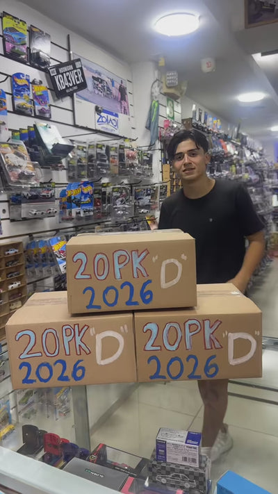 PROMO DEL DIA 20PK  D H2026 MODELOS VARIADOS - 20UNIDADES