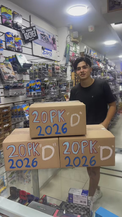 PROMO DEL DIA 20PK  D H2026 MODELOS VARIADOS - 20UNIDADES