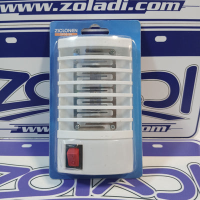 ATRAPA INSECTOS TIPO ENCHUFE CON LUZ LED
