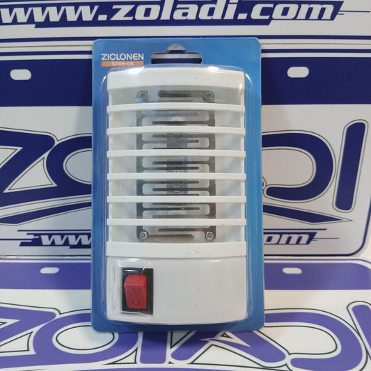 ENCHUFE CON LUZ LED ATRAPA INSECTOS