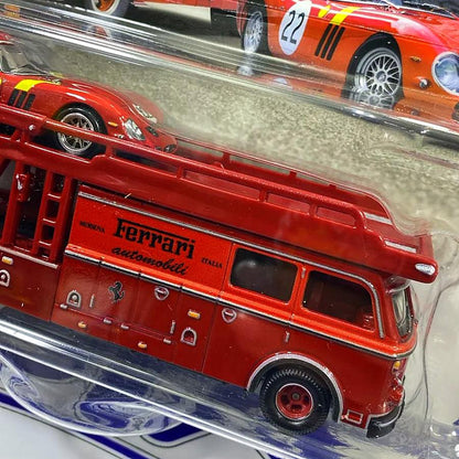 JBM37 FERRARI 250 GTO / FIAT 42 RN2 BARTOLETTI TRANSPORTER
