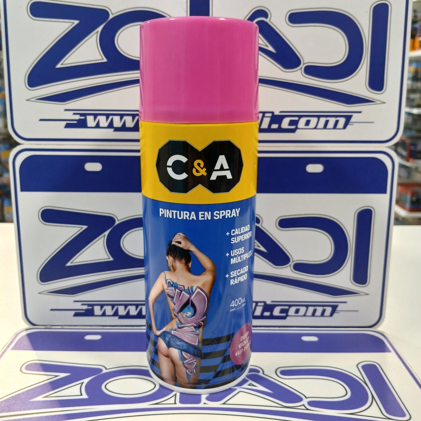 VIOLETA PROFUNDO - PINTURA EN SPRAY CA