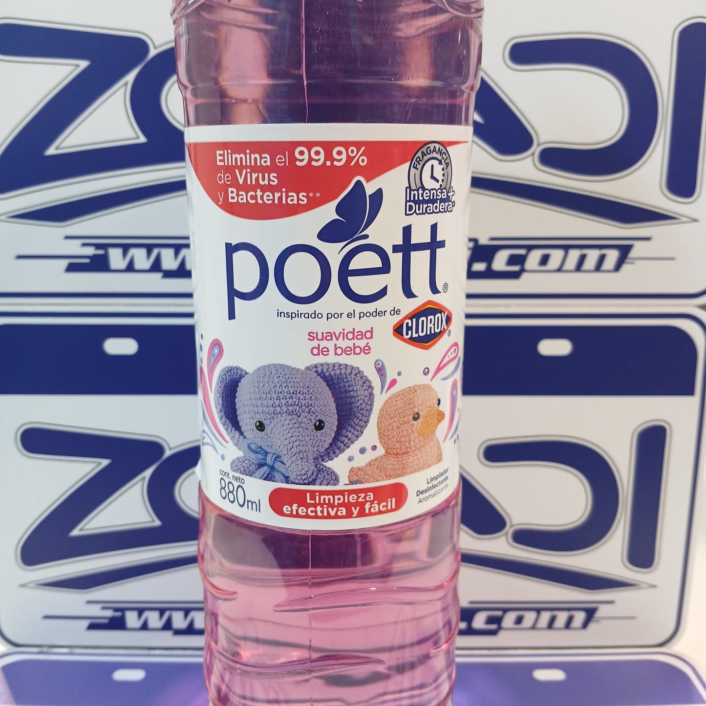 LIMPIADOR POETT AROMA A SUVIADAD A BEBE 880ML