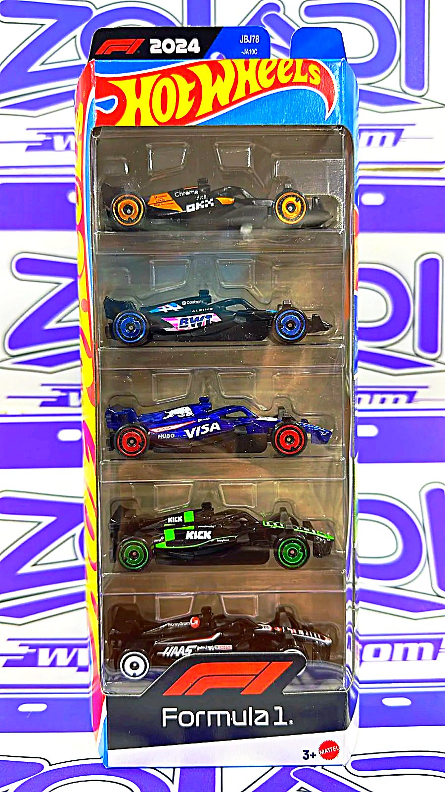 JGF58 FORMULA 1 2024 HOTWHEELS