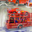 JBM37 FERRARI 250 GTO / FIAT 42 RN2 BARTOLETTI TRANSPORTER