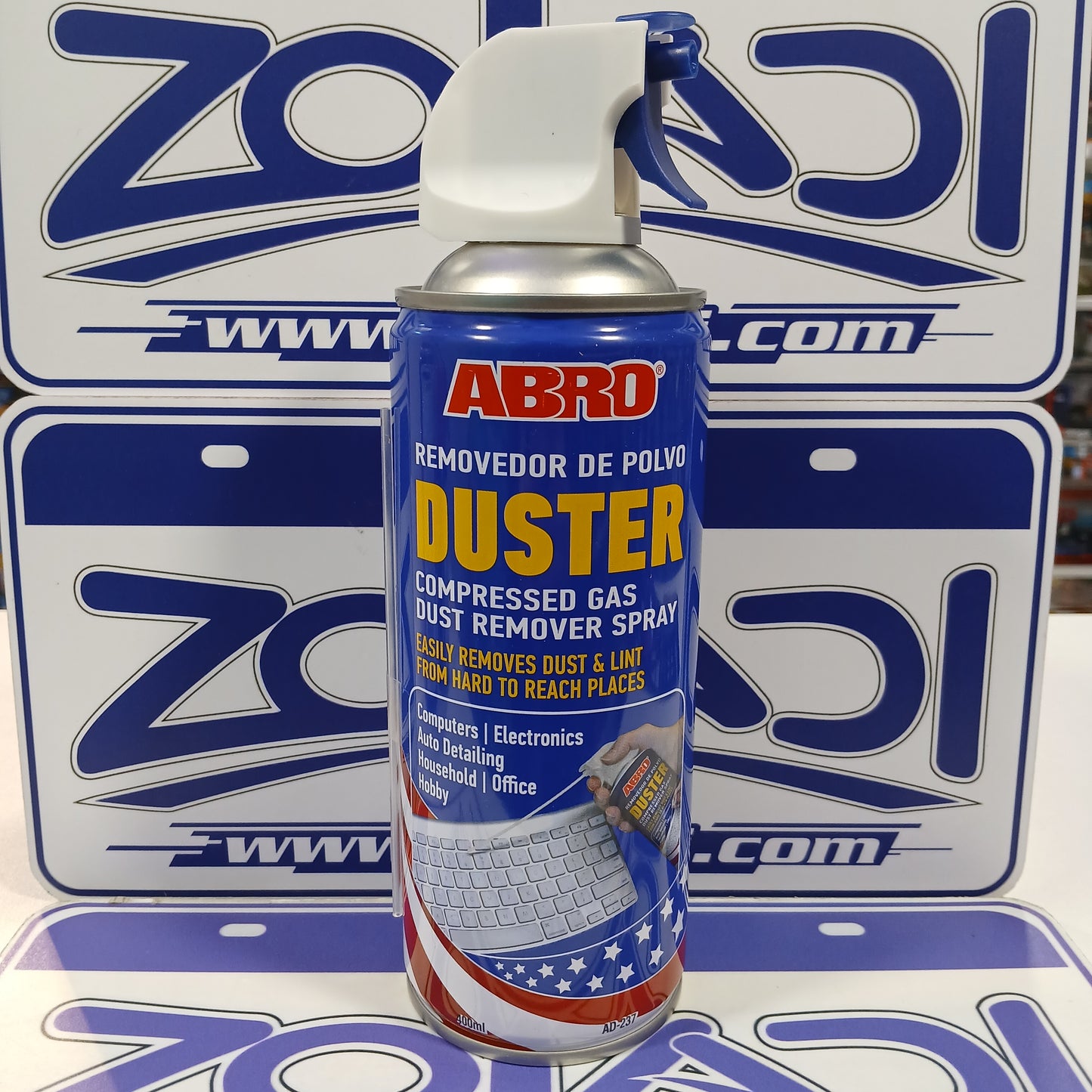 AIRE COMPRIMIDO EN SPRAY DUSTER