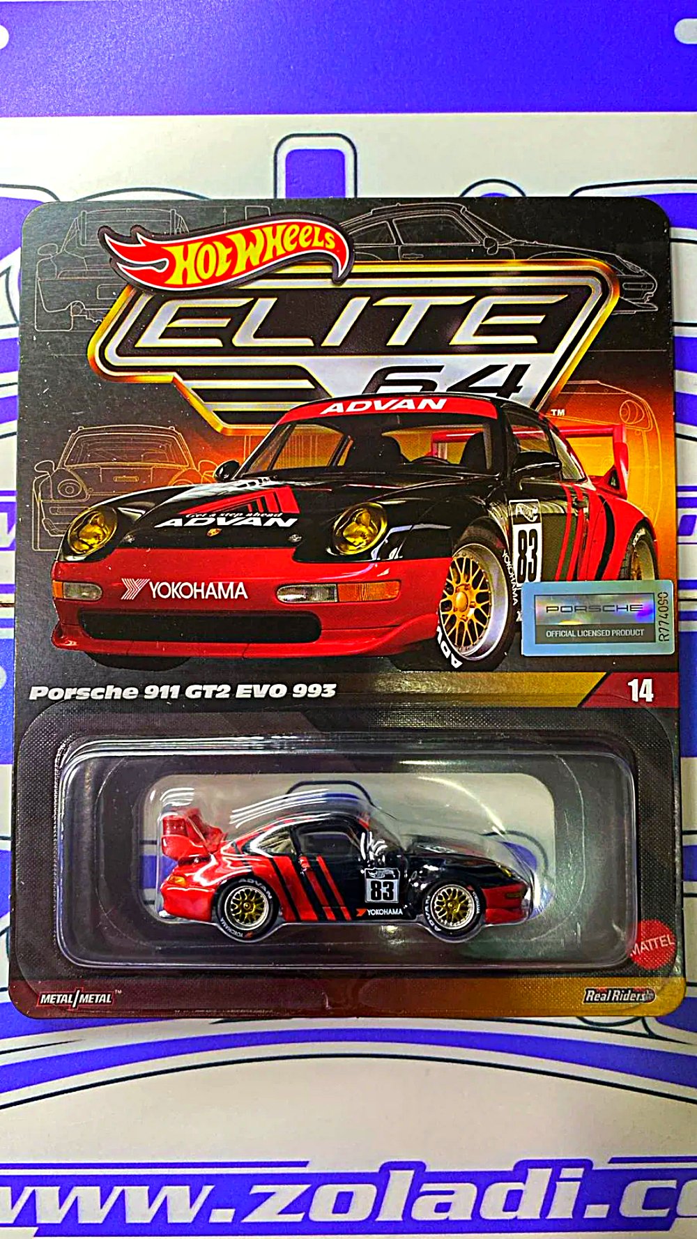 HWR94 PORSCHE 911 GT2 EVO 993