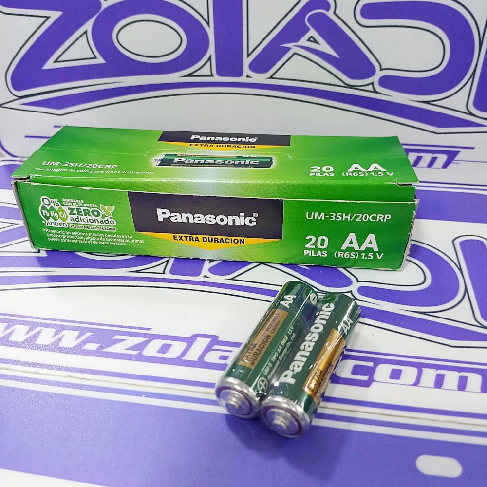 PILAS AA PANASONIC