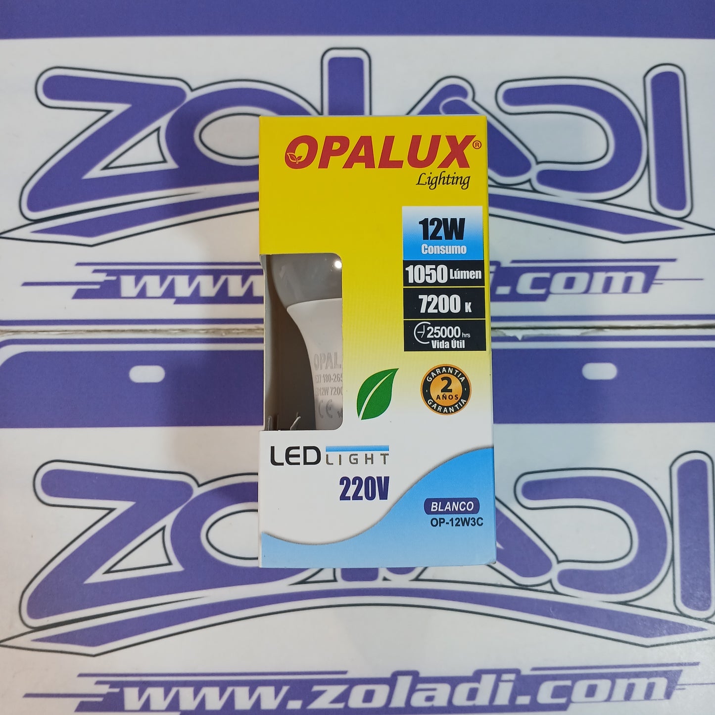 FOCO LED LUZ BLANCA - 12W