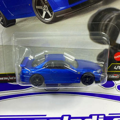 JBK92 NISSAN SKYLINE GTR V SPEC II BNR34