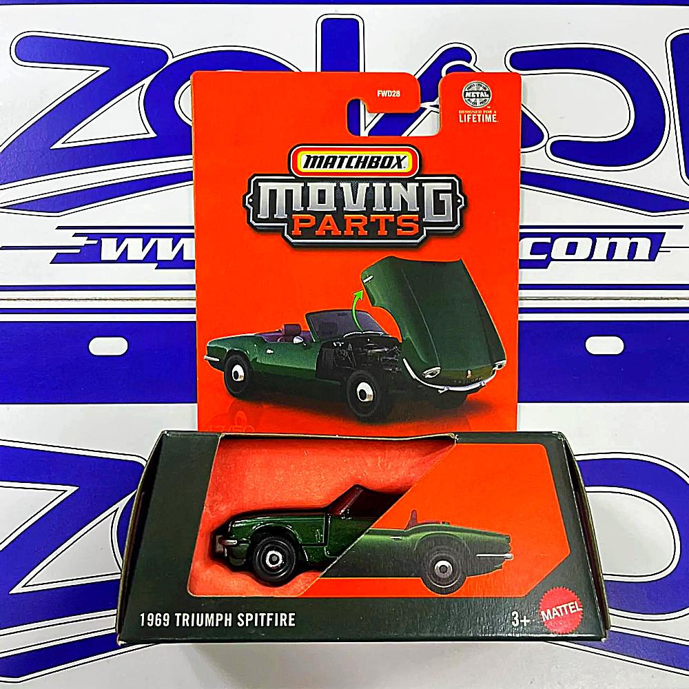 JBW99 1969 TRIUMPH SPITFIRE