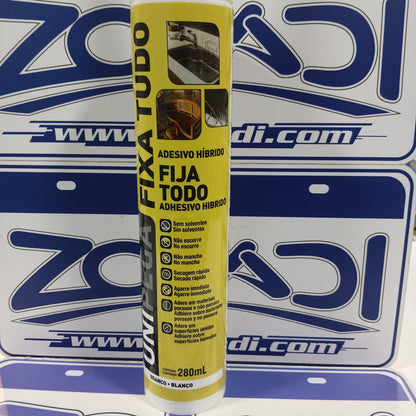 ADHESIVO HIBRIDO BLANCO 280ml FIJA TODO UNIPEGA