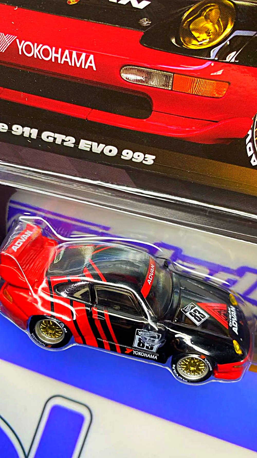 HWR94 PORSCHE 911 GT2 EVO 993