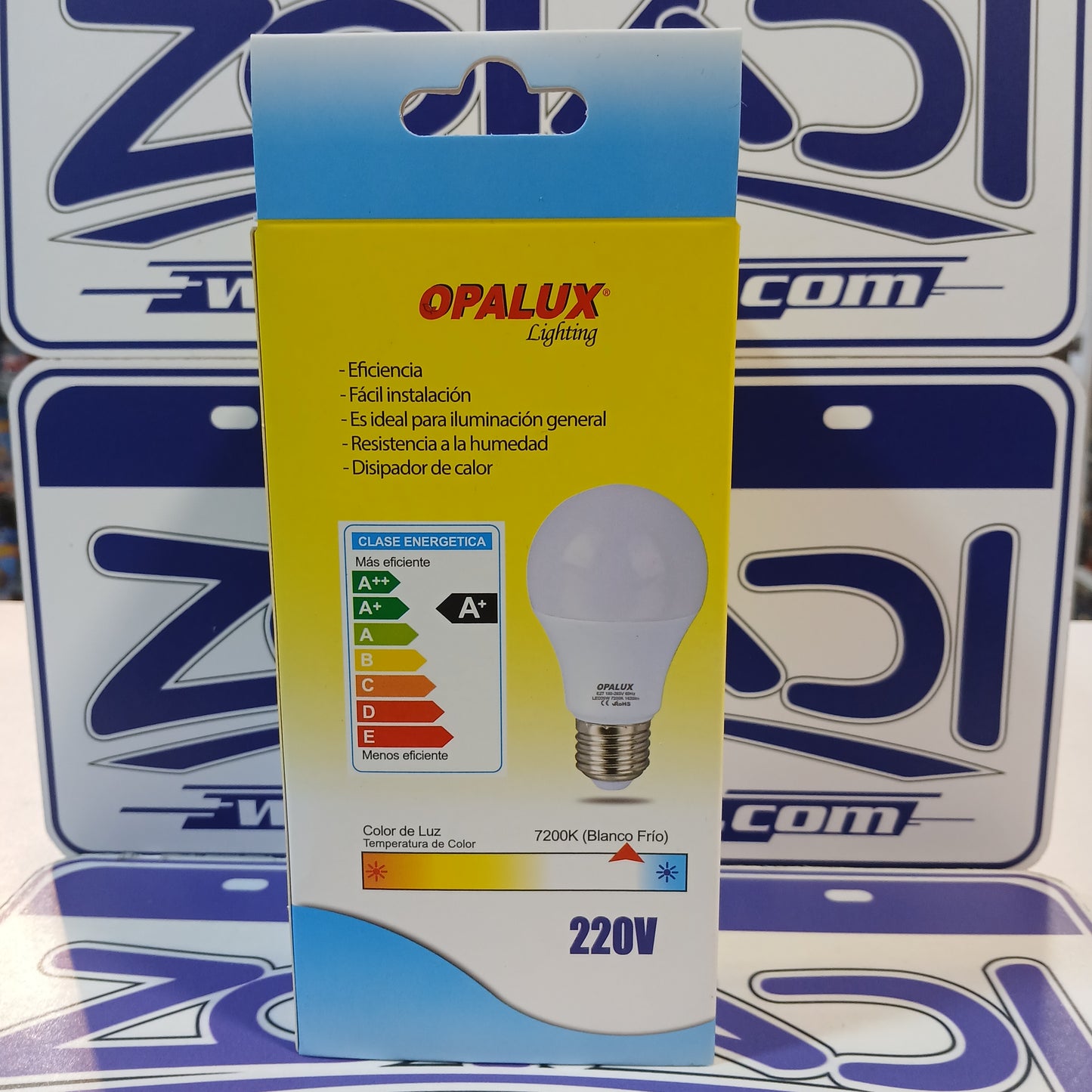 FOCO LED 20W LUZ BLANCA