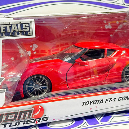 98416 1/24 TOYOTA FT 1 CONCEPT