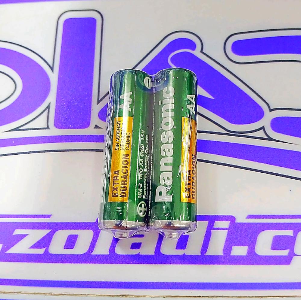 PILAS AA PANASONIC
