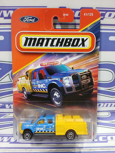 JBP51 FORD F-550 SUPER DUTY