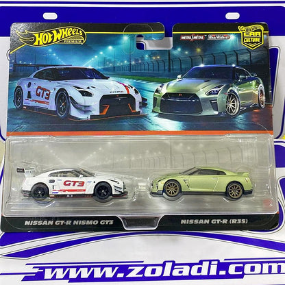 JBL05 NISSAN GTR NISMO GT3 / NISSAN GTR 35